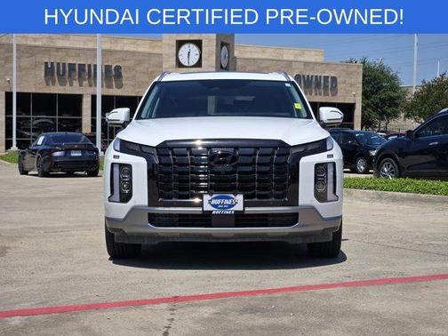 White 2023 Hyundai PALISADE SEL