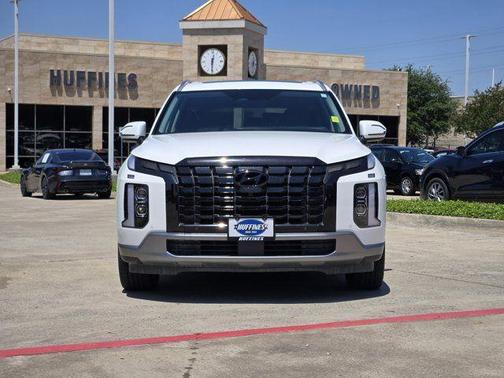 White 2023 Hyundai PALISADE SEL