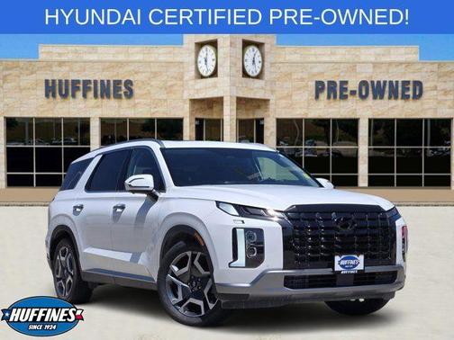 White 2023 Hyundai PALISADE SEL