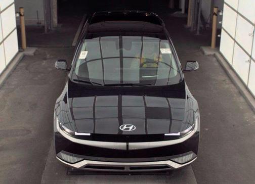 Black 2023 Hyundai IONIQ 5 Limited