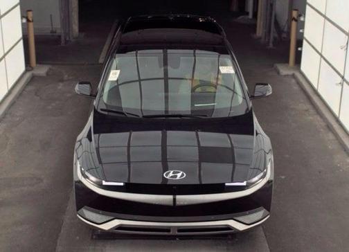 Black 2023 Hyundai IONIQ 5 Limited