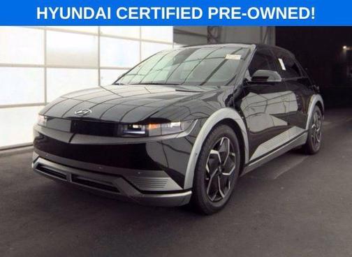 Black 2023 Hyundai IONIQ 5 Limited