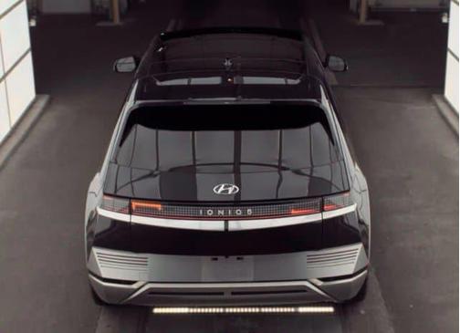 Black 2023 Hyundai IONIQ 5 Limited