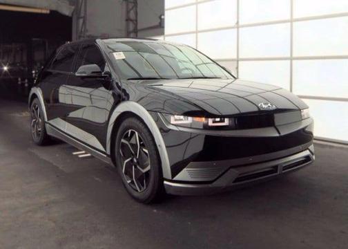 Black 2023 Hyundai IONIQ 5 Limited