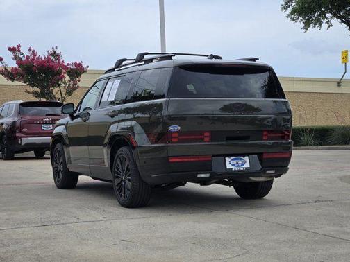 Green 2025 Hyundai SANTA FE HEV Calligraphy