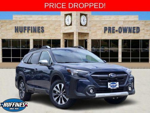 Cosmic Blue Pearl 2024 Subaru Outback Touring