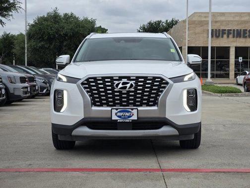 Hyper White 2022 Hyundai PALISADE SEL