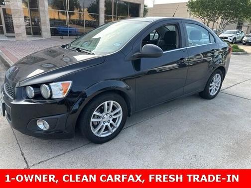 2012 Chevrolet Sonic 2LT