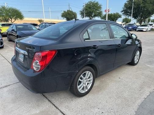 2012 Chevrolet Sonic 2LT