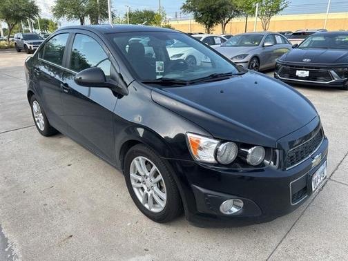 2012 Chevrolet Sonic 2LT