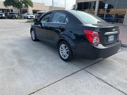 2012 Chevrolet Sonic 2LT
