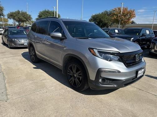 2021 Honda Pilot Special Edition