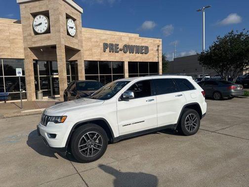 Bright White Clearcoat 2020 Jeep Grand Cherokee Limited