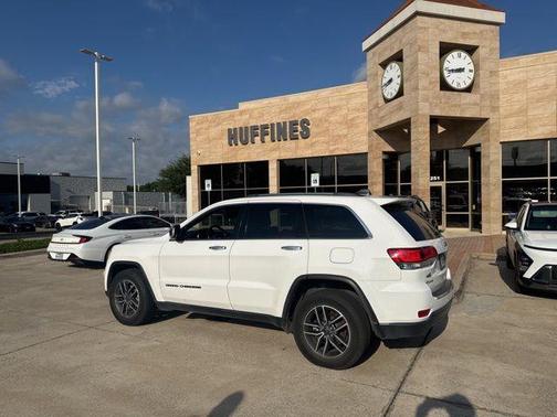 Bright White Clearcoat 2020 Jeep Grand Cherokee Limited