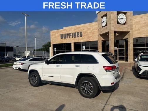 Bright White Clearcoat 2020 Jeep Grand Cherokee Limited