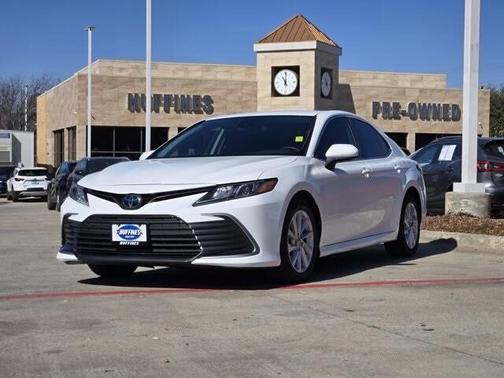 2021 Toyota Camry LE