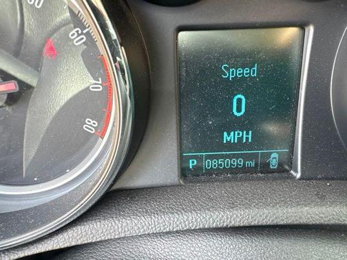 Carbon Black Metallic 2016 Buick Encore Base