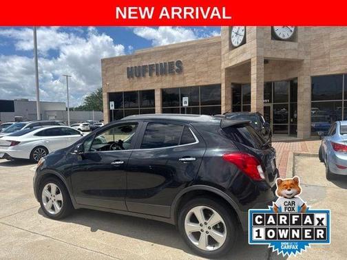 Carbon Black Metallic 2016 Buick Encore Base