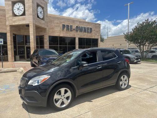 Carbon Black Metallic 2016 Buick Encore Base