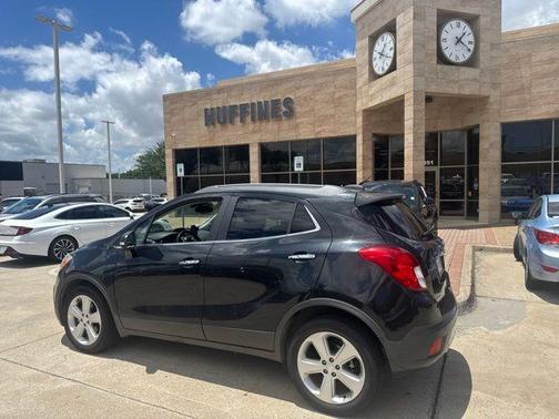 Carbon Black Metallic 2016 Buick Encore Base