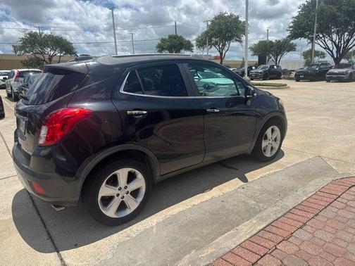 Carbon Black Metallic 2016 Buick Encore Base