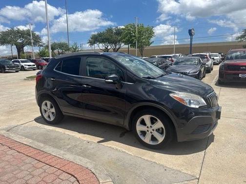 Carbon Black Metallic 2016 Buick Encore Base