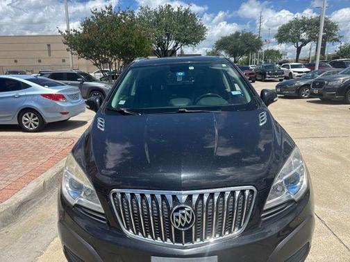 Carbon Black Metallic 2016 Buick Encore Base
