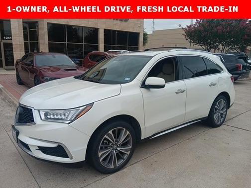 2018 Acura MDX 3.5L w/Technology Package