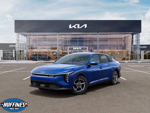 Blue 2026 Kia K4 LXS