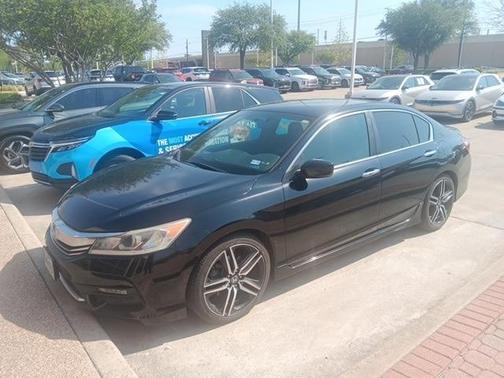 2016 Honda Accord Sport