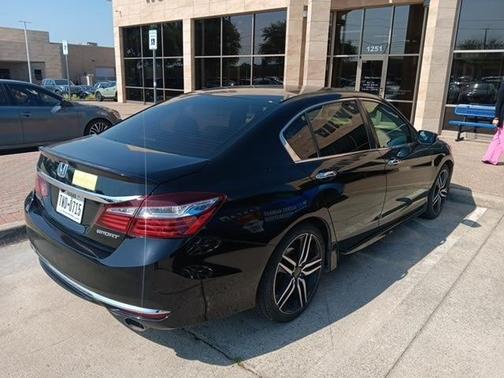 2016 Honda Accord Sport