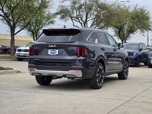 2025 Kia Sorento EX