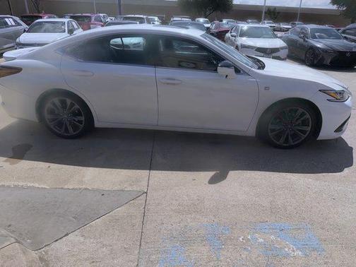 Ultra White 2019 Lexus ES 350 F Sport
