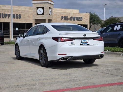 Ultra White 2019 Lexus ES 350 F Sport