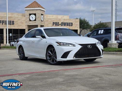 Ultra White 2019 Lexus ES 350 F Sport