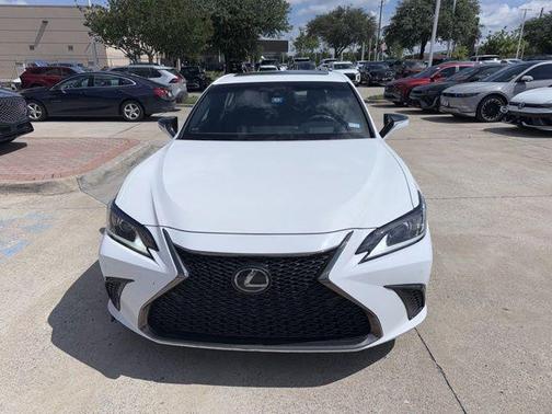 Ultra White 2019 Lexus ES 350 F Sport