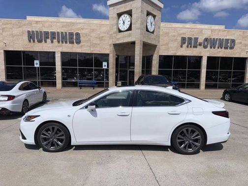 Ultra White 2019 Lexus ES 350 F Sport