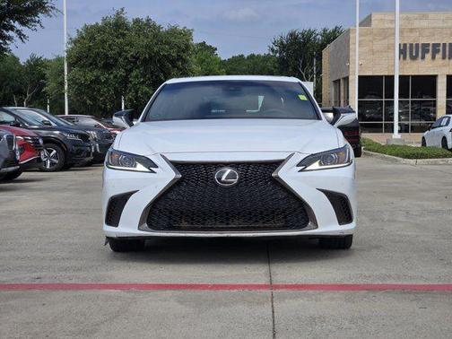 Ultra White 2019 Lexus ES 350 F Sport
