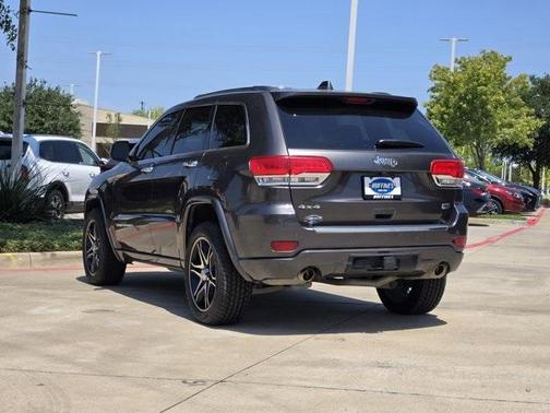 2015 Jeep Grand Cherokee Overland