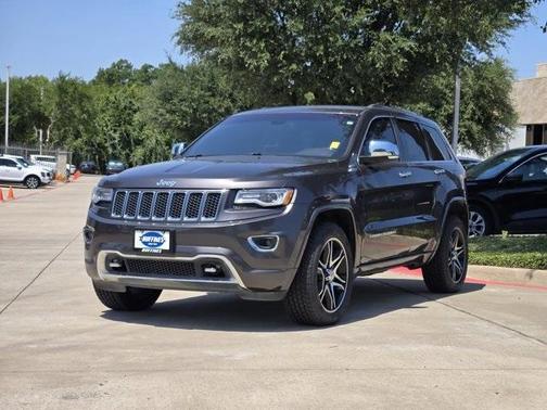 2015 Jeep Grand Cherokee Overland