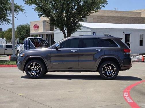 2015 Jeep Grand Cherokee Overland