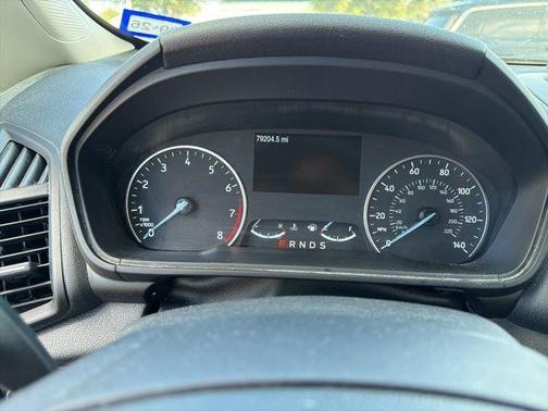Diamond White 2020 Ford EcoSport SE