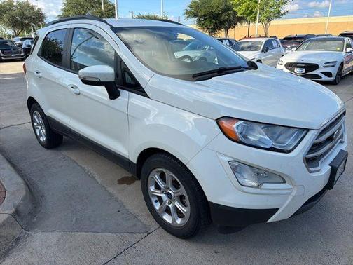 Diamond White 2020 Ford EcoSport SE