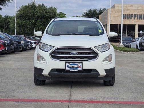 Diamond White 2020 Ford EcoSport SE