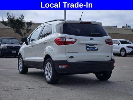 Diamond White 2020 Ford EcoSport SE