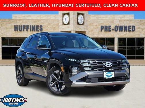 2025 Hyundai TUCSON SEL Convenience