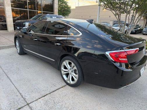 Ebony Twilight Metallic 2019 Buick LaCrosse Avenir