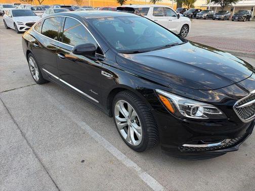 Ebony Twilight Metallic 2019 Buick LaCrosse Avenir