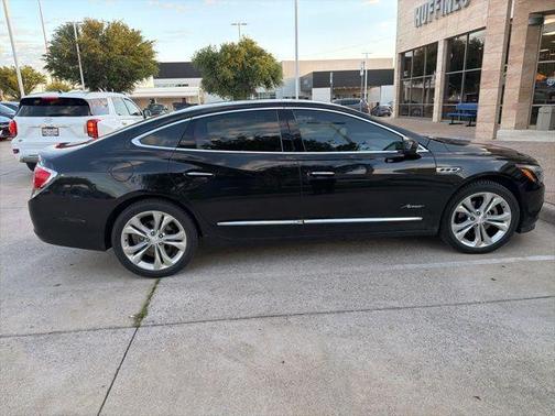 Ebony Twilight Metallic 2019 Buick LaCrosse Avenir