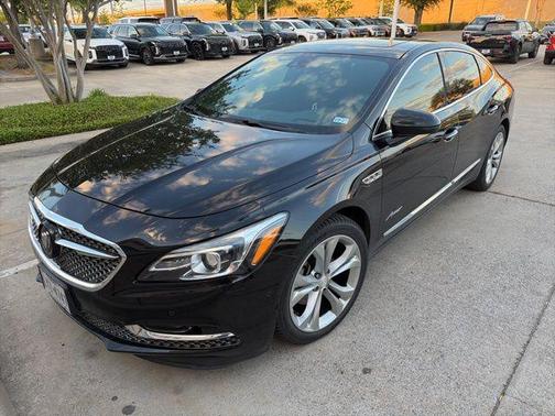 Ebony Twilight Metallic 2019 Buick LaCrosse Avenir